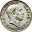 Malaysia 10 Cents Charles V. Brooke Sarawak 1920 H KM# 15 C. V. BROOKE RAJAH SARAWAK coin obverse