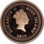 Niue 10 Cents Coconut Crab 2010 KM# 194 ELIZABETH II NIUE ISLAND 2009 coin obverse