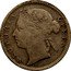 Malaysia 10 Cents Victoria 1894 KM# 11 VICTORIA QUEEN coin obverse