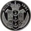 Niue 10 Dollars Football World Cup in United States 1991 Proof KM# 59 NIUE 1991 coin obverse