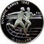 Niue 10 Dollars Summer Olympic Games. Running 1991 Proof KM# 46 OLYMPIC GAMES 1992 10 DOLLARS coin reverse