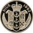 Niue 10 Dollars Wernher von Braun 1992 Proof KM# 86 NIUE 1992 coin obverse