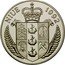 Niue 10 Dollars Sailing Ship The Resolution 1992 Proof KM# 78 NIUE 1992 coin obverse