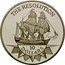 Niue 10 Dollars Sailing Ship The Resolution 1992 Proof KM# 78 THE RESOLUTION 10 DOLLARS coin reverse