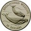 Niue 10 Dollars Whales 1992 Proof KM# 74 ENDANGERED WILDLIFE 10 DOLLARS coin reverse
