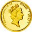 Niue 10 Dollars Statue of Liberty 1997 Proof KM# 81 ELIZABETH II NIUE 1997 coin obverse