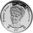 Niue 10 Dollars Diana. In Memoriam 1998 Proof KM# 104 PRINCESS DIANA 1961-1997 IN MEMORIAM $10 coin reverse