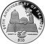 Niue 10 Dollars Snoopy & Woodstock 2000 Proof KM# 116 50TH ANNIVERSARY OF WOODSTOCK PEANUTS SNOOPY & WOODSTOCK $10 coin reverse
