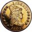 USA 10 Dollars Liberty Cap Pattern 1804  LIBERTY 1804 coin obverse
