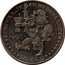 Netherlands 10 ECU (Wilhelmina 40th Anniversary Liberation WWII) X# 90a KONINKRIJK DER NEDERLANDEN 1995 10 ECU coin obverse