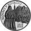 Slovakia 10 Euro (220th anniversary of the start of Slovak emigration to Kovačica) 1802 2022 SLOVÁCI V KOVAČICI coin reverse