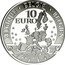 Belgium 10 Euro Tervuren Royal Museum for Central Africa 2010 Proof KM# 291a 10 EURO 2010 BELGIQUE BELGIE BELGIEN coin obverse