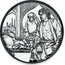 Austria 10 Euro Brotherhood Teutonic 2021  Proof  coin reverse