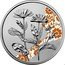 Austria 10 Euro (Flower language - marigolds - Coloured)  coin reverse
