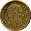 Belgium 10 Francs (Leopold II Pattern) LEOPOLD II ROI DES BELGES 1867 L W coin obverse