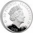 UK 10 Pounds (Yale of Beaufort) ELIZABETH II D G REG F D 10 POUNDS J.C coin obverse