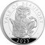 UK 10 Pounds (Yale of Beaufort) YALE OF BEAUFORT DL 2023 coin reverse
