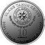 Malaysia 10 Ringgit Centenary Anniversary of St. John's Ambulance 2008 Proof KM# 192 ULANG TAHUN KE-100 1908 2008 BANK NEGARA MALAYSIA 10 RINGGIT ST. JOHN AMBULANS MALAYSIA coin obverse