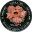Malaysia 10 Dirhams Wanita Flower 2011 Proof KM# 207 HIJRAH 1431 999.0 SILVER WANITA 10 DIRHAMS KERAJAAN NEGERI KELANTAN coin obverse
