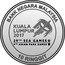Malaysia 10 Ringgit (29th Southeast Asian Games and 9th ASEAN Para Games) BANK NEGARA MALAYSIA 10 RINGGIT KUALA LUMPUR 2017 29TH SOUTHEAST ASIAN GAMES AND 9TH ASEAN PARA GAMES coin obverse