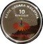 Malaysia 10 Ringgit APEC 2020  BANK NEGARA MALAYSIA 10 RINGGIT APEC 2020 MALAYSIA coin obverse