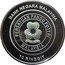 Malaysia 10 Ringgit (Celebrating 100 Years Of Girl Guiding) BANK NEGARA MALAYSIA PERSATUAN PANDU PUTERI MALAYSIA 10 RINGGIT coin obverse