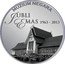 Malaysia 10 Ringgit (Malaysian National Museum Anniversary) MUZIUM NEGARA JUBLI EMAS 1963-2013 coin reverse