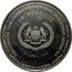 Malaysia 10 Ringgit Coronation of Agong XII ND (2002) Proof KM# 75 10 RINGGIT 25 APRIL 2002 PERTABALAN SERI PADUKA BAGINDA YANG DI-PERTUAN AGONG XII coin reverse