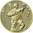 Russia 10 Roubles Mining Worker 2022 ММД ЧЕЛОВЕК ТРУДА coin reverse