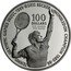 Niue 100 Dollars Seoul 1988 - Boris Becker 1987 Proof KM# 3 TENNIS OLYMPIC GAMES SEOUL 1988 BORIS BECKER WIMBLEDON CHAMPION 1985-86 100 DOLLARS FIVE OUNCES FINE SILVER coin reverse
