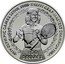 Niue 100 Dollars Steffi Graf With Cup 1988 KM# 77 XXIV OLYMPIC GAMES SEOUL 1988 STEFFI GRAF MASTERS CHAMPION 1987 100 DOLLARS coin reverse