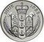 Niue 100 Dollars Franz Beckenbauer 1988 Proof KM# 21 NIUE 1988 coin obverse