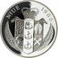 Niue 100 Dollars 25th Anniversary of the Death of John F. Kennedy 1988 Proof KM# 19 NIUE 1988 coin obverse