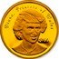 Niue 100 Dollars Princess of Wales 1997 Proof KM# 100 DIANA, PRINCESS OF WALES $100 coin reverse