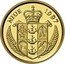 Niue 100 Dollars Diana - Princess of Wales in headscarf 1997 Proof KM# 111 NIUE 1997 coin obverse