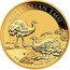 Australia 100 Dollars Australian Emu 2020 P P AUSTRALIAN EMU 2020 1 OZ 9999 GOLD coin reverse