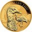 Australia 100 Dollars Emu 2022 P P AUSTRALIAN EMU 2022 1 OZ 9999 GOLD coin reverse