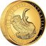 Australia 100 Dollars (Gold Swan) P THE 1 OZ 9999 AUSTRALIAN GOLD SWAN coin reverse