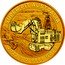 Australia 100 Dollars Super Pit Australia 2022 P SUPER PIT AUSTRALIA 2022 1 OZ 9999 GOLD coin reverse