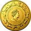 Australia 100 Dollars Year of the Rabbit. Domed 2023  Proof Domed ELIZABETH II AUSTRALIA 2023 100 DOLLARS JC coin obverse