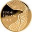 Finland 100 Euro (Centenary of The National Ballet) SUOMI FINLAND 100€ K coin obverse