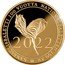 Finland 100 Euro (Centenary of The National Ballet) KANSALLISBALETTI 100 VUOTTA 100 NATIONALBALETTEN 100 ÅR 2022 LMK coin reverse