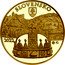 Slovakia 100 Euro (Rudolph's coronation) 2022 K SLOVENSKO coin obverse