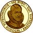 Slovakia 100 Euro (Rudolph's coronation) 100 EURO 1572 BRATISLAVA KORUNOVÁCIA RUDOLFA coin reverse