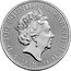 UK 100 Pounds (Elizabeth II Yale of Beaufort) ELIZABETH II D G REG F D 100 POUNDS J.C coin obverse