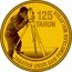 Malaysia 100 Ringgit (125 Anniversary of Jabatan Ukur Dan Pemetaan) 125 TAHUN JABATAN UKUR DAN PEMETAAN MALAYSIA coin reverse