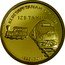 Malaysia 100 Ringgit (125th Anniversary of Malayan Railways Limited) KERETAPI TANAH MELAYU 125 TAHUN 1885-2010 coin reverse