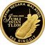 Malaysia 100 Ringgit 75th Anniversary of Royal Navy 2009 Proof KM# 199 BANK NEGARA MALAYSIA 100 RINGGIT JUBLI INTAN TLDM 1934-2009 coin obverse