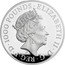 UK 1000 Pounds (Yale of Beaufort) ELIZABETH II D G REG F D 1000 POUNDS J.C coin obverse