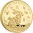 UK 1000 Pounds (Year of the Rabbit) YEAR OF THE RABBIT 2023 兔 LM coin reverse